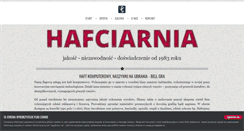 Desktop Screenshot of bellgra.com.pl