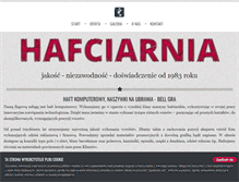 Tablet Screenshot of bellgra.com.pl